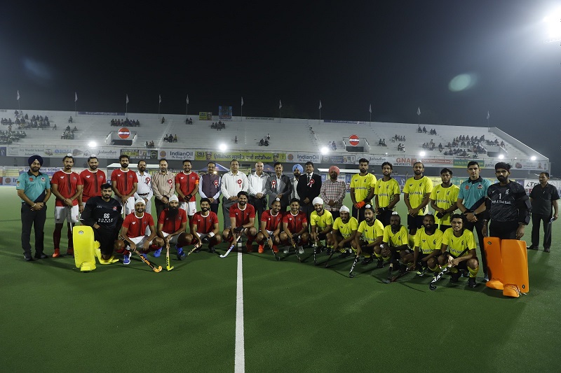 42ਵਾਂ ਇੰਡੀਅਨ ਆਇਲ ਸਰਵੋ ਸੁਰਜੀਤ ਹਾਕੀ ਟੂਰਨਾਮੈਂਟ: ਪੰਜਾਬ ਪੁਲਿਸ ਜਲੰਧਰ ਨੇ ਪੰਜਾਬ ਐਂਡ ਸਿੰਧ ਬੈਂਕ ਨੂੰ 5-0 ਦੇ ਫਰਕ ਨਾਲ ਹਰਾਇਆ